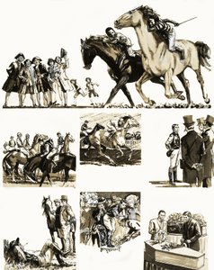 Unidentified Story of a Jockey