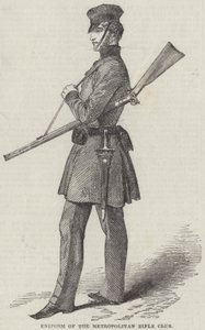 Uniform of the Metropolitan Rifle Club