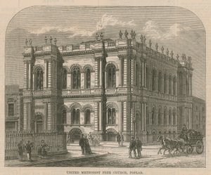 United Methodist Free Church, Poplar by English School