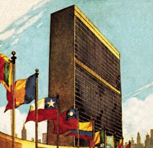 United Nations Building in New York
