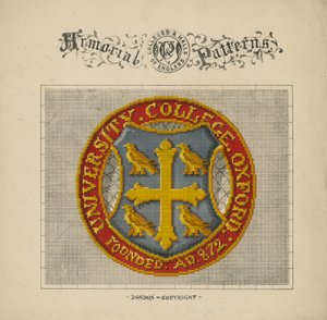 University College, Oxford by English School
