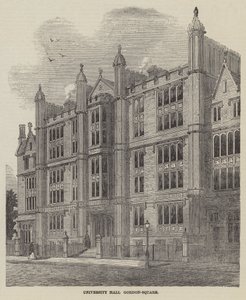 University Hall, Gordon-Square by English School