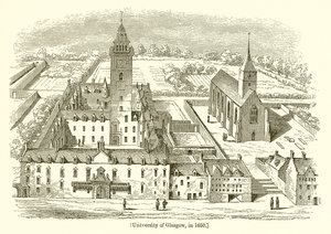 University of Glasgow, in 1650