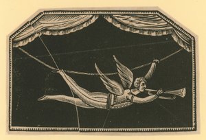 Untitled Circus Scene: Acrobat