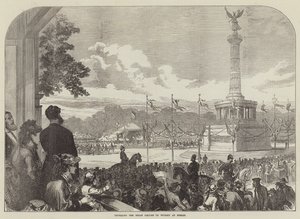 Unveiling the Sedan Column of Victory at Berlin by English School