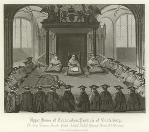 Upper House of Convocation, Province of Canterbury