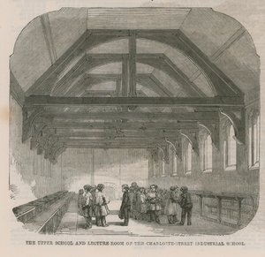 Upper School and Lecture Room of the Charlotte Street Industrial School by English School