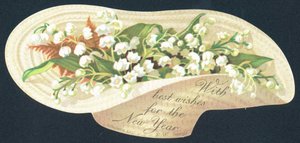 Upturned Bonnet Filled with Flowers
