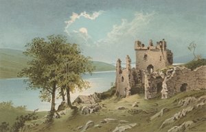Urquhart Castle, Loch Ness