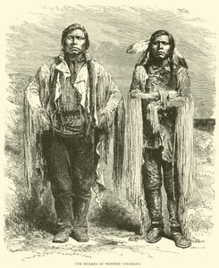 Ute Indians of Western Colorado