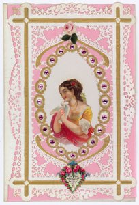 Valentine Card by English School