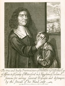 Valentine Greatrakes by English School
