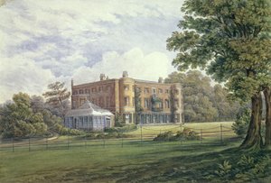 Valentines House, Ilford, Essex, c.1835 by English School