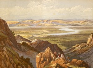 Valley of the Jordan by English School