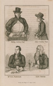 Various Portraits by English School