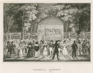 Vauxhall Gardens, London