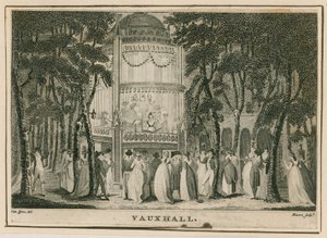 Vauxhall Gardens, London