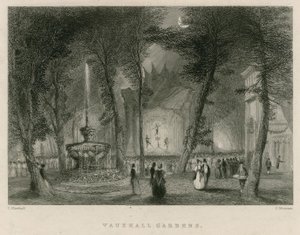 Vauxhall Gardens, London