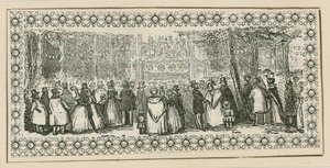 Vauxhall Gardens, London by English School