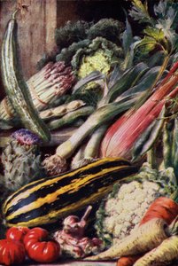 Vegetables by English School