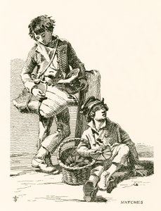 Vendor of Matches by English School
