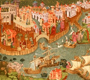 Venice by English School