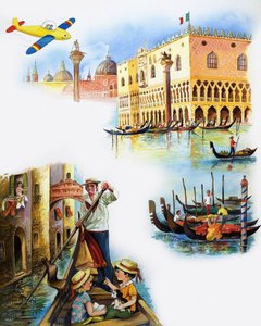 Venice by English School