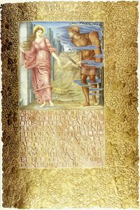Venus and Aeneas by English School