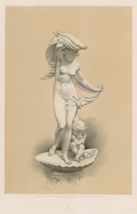 Venus and Cupid by Fraikin by English School
