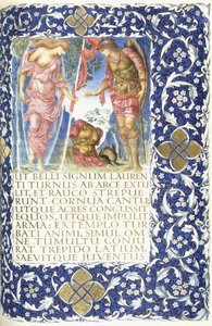 Venus giving armour to Aeneas, 1874-c.1919 by English School