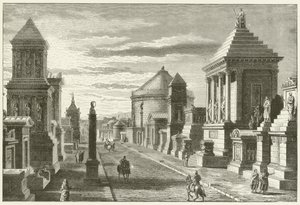 Via Appia, Near Rome