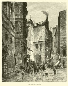 Via San Luca, Genoa by English School