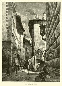 Via degli Strozzi by English School