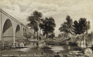 Viaduct over River Blythe, near Berkswell by English School