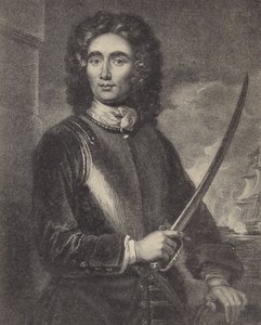 Vice-Admiral John Benbow by English School
