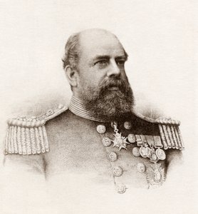 Vice-Admiral Sir George Tryon by English School