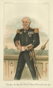 Vice-Admiral The Hon Sir Edmund Robert Freemantle by English School