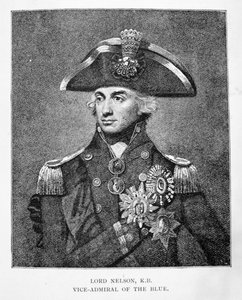 Vice Admiral Horatio Nelson by English School