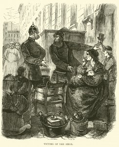 Victims of the Siege, February 1871