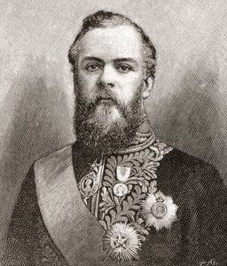 Victor Alexander Bruce, 9th Earl of Elgin by English School