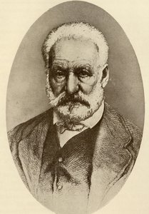 Victor Hugo (1802-85) by English School