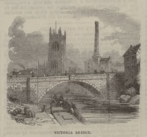 Victoria Bridge by English School