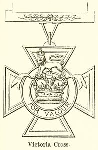 Victoria Cross by English School