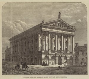 Victoria Hall and Assembly Rooms, Newport, Monmouthshire