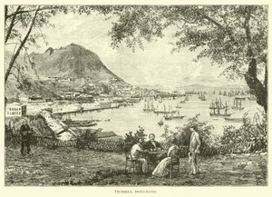 Victoria, Hong Kong by English School