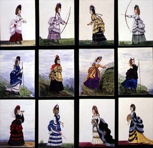 Victorian Ladies Sporting Fashions