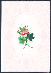 Victorian Valentine by English School