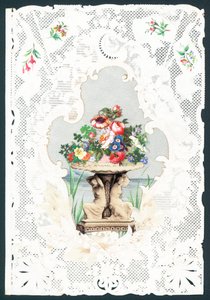 Victorian Valentine by English School