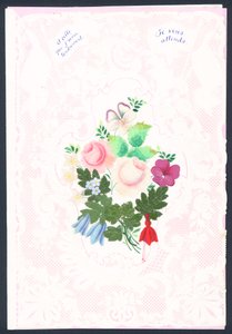 Victorian Valentine by English School