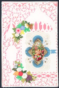 Victorian Valentine by English School